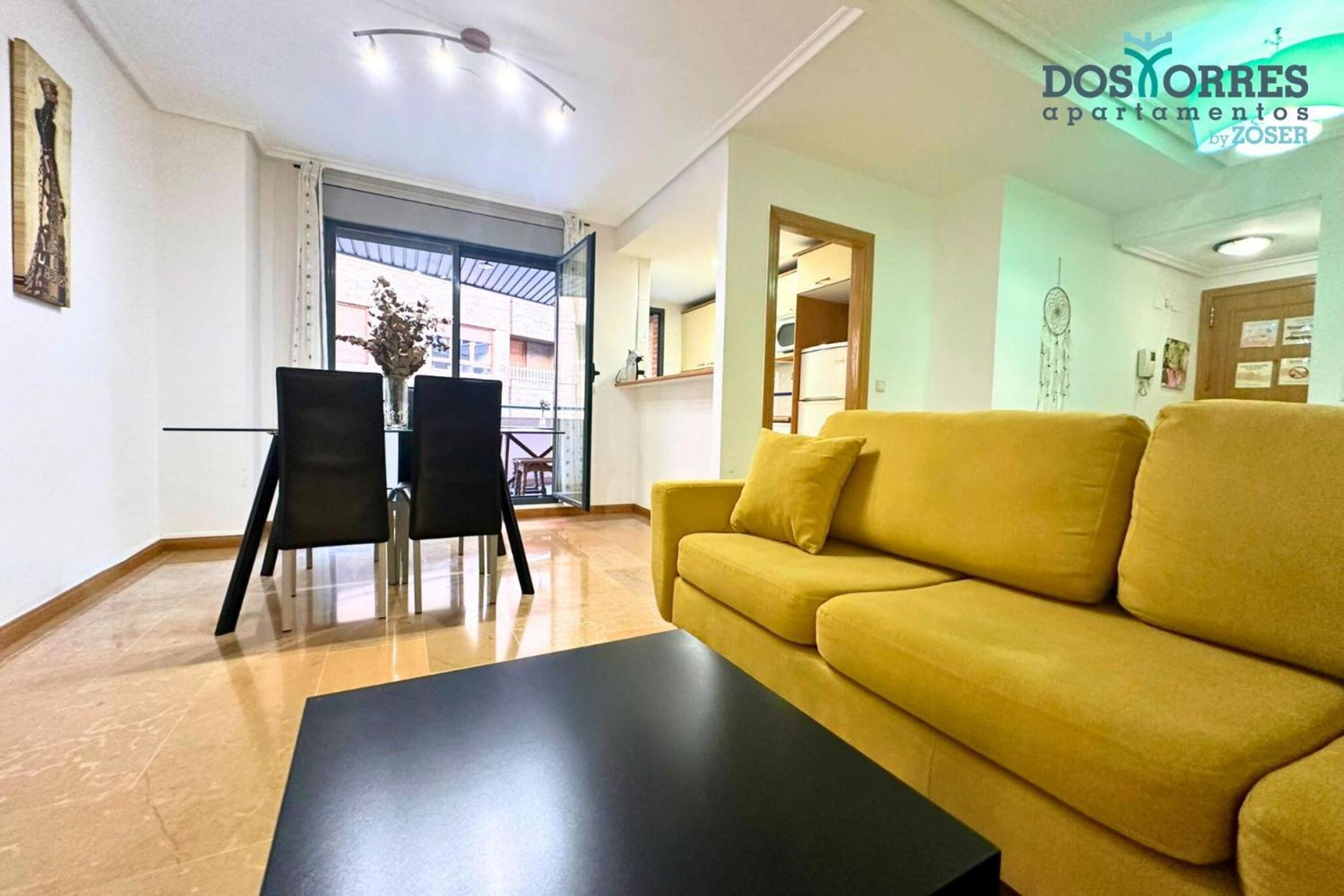 סרגוסה Apartamentos Dos Torres Gandalf - Excelente Ubicacion Centrica Con Garaje Incluido מראה חיצוני תמונה
