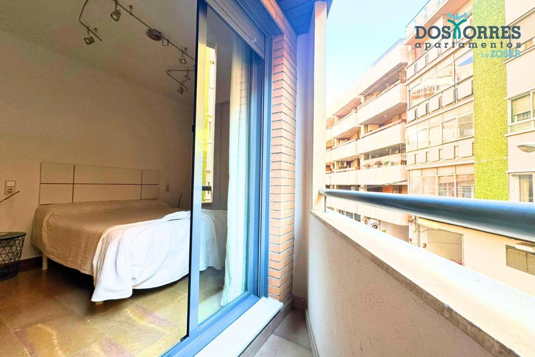 סרגוסה Apartamentos Dos Torres Gandalf - Excelente Ubicacion Centrica Con Garaje Incluido מראה חיצוני תמונה